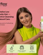 so!flow Low Porosity Hair Humectant Shampoo tisztító sampon lelapuló hajra 400 ml