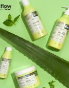so!flow Low Porosity Hair Humectant Shampoo tisztító sampon lelapuló hajra 400 ml