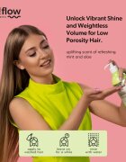 so!flow Low Porosity Hair Protein-Emollient Conditioner kondicionáló lelapuló hajra 400 ml