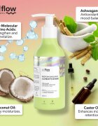 so!flow Low Porosity Hair Protein-Emollient Conditioner kondicionáló lelapuló hajra 400 ml