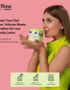 so!flow Low Porosity Hair Protein-Emollient Mask maszk lelapuló hajra 400 ml
