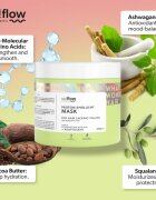 so!flow Low Porosity Hair Protein-Emollient Mask maszk lelapuló hajra 400 ml