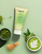 so!flow Matcha Time Strengthening Hair Mask intenzíven tápláló maszk a sérült töredezett hajra 200 ml