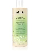 so!flow Matcha Time Strengthening Shampoo erősítő sampon a gyenge hajra 300 ml