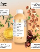 so!flow Medium Porosity Hair Emollient Oil hidratáló olaj töredezés ellen 150 ml