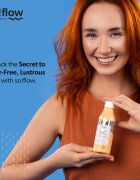 so!flow Medium Porosity Hair Emollient Oil hidratáló olaj töredezés ellen 150 ml