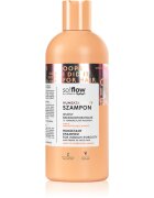 so!flow Medium Porosity Hair Humectant Shampoo kisimító sampon töredezés ellen 400 ml
