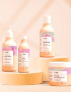 so!flow Medium Porosity Hair Humectant Shampoo kisimító sampon töredezés ellen 400 ml