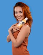 so!flow Medium Porosity Hair Humectant Shampoo kisimító sampon töredezés ellen 400 ml