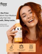 so!flow Medium Porosity Hair Humectant Shampoo kisimító sampon töredezés ellen 400 ml