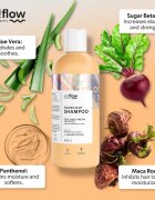 so!flow Medium Porosity Hair Humectant Shampoo kisimító sampon töredezés ellen 400 ml