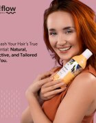so!flow Medium Porosity Hair Humectant Shampoo kisimító sampon töredezés ellen 400 ml