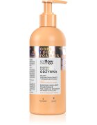 so!flow Medium Porosity Hair Protein-Emollient Conditioner hidratáló és kisimító kondicionáló töredezés ellen 400 ml