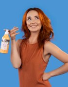 so!flow Medium Porosity Hair Protein-Emollient Conditioner hidratáló és kisimító kondicionáló töredezés ellen 400 ml