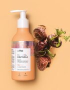 so!flow Medium Porosity Hair Protein-Emollient Conditioner hidratáló és kisimító kondicionáló töredezés ellen 400 ml