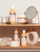 so!flow Medium Porosity Hair Protein-Emollient Conditioner hidratáló és kisimító kondicionáló töredezés ellen 400 ml