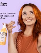 so!flow Medium Porosity Hair Protein-Emollient Conditioner hidratáló és kisimító kondicionáló töredezés ellen 400 ml