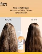 so!flow Medium Porosity Hair Protein-Emollient Conditioner hidratáló és kisimító kondicionáló töredezés ellen 400 ml