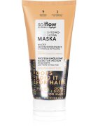 so!flow Medium Porosity Hair Protein-Emollient Mask haj maszk töredezés ellen 200 ml