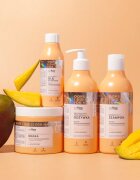 so!flow Medium Porosity Hair Protein-Emollient Mask haj maszk töredezés ellen 400 ml