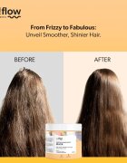 so!flow Medium Porosity Hair Protein-Emollient Mask haj maszk töredezés ellen 400 ml