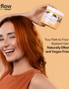 so!flow Medium Porosity Hair Protein-Emollient Mask haj maszk töredezés ellen 400 ml