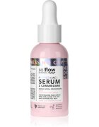 so!flow Moisturizing Face Serum With Ceramides hidratáló arcszérum ceramidokkal 30 ml
