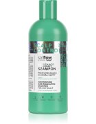 so!flow Oily Scalp Moisturizing and Regulating Shampoo hidratáló sampon zsíros fejbőrre 400 ml