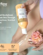 so!flow Sensual Moisturizing Shower Milk testápoló tej Orange With Cardamom 400 ml