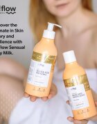 so!flow Sensual Moisturizing Shower Milk testápoló tej Orange With Cardamom 400 ml