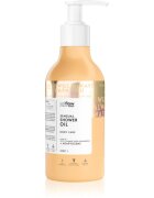 so!flow Sensual Shower Oil tusoló olaj száraz bőrre Orange with Cardamom 400 ml