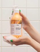 so!flow Sensual Shower Oil tusoló olaj száraz bőrre Orange with Cardamom 400 ml