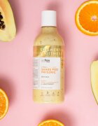 so!flow Smoothing Shower Shake tusfürdő gél minden bőrtípusra Papaya & Orange 400 ml