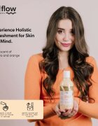 so!flow Smoothing Shower Shake tusfürdő gél minden bőrtípusra Papaya & Orange 400 ml