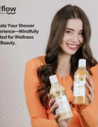 so!flow Smoothing Shower Shake tusfürdő gél minden bőrtípusra Papaya & Orange 400 ml