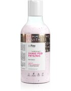 so!flow Smoothing Shower Shake tusfürdő gél minden bőrtípusra Pithaja & Pomegranate 400 ml