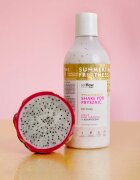 so!flow Smoothing Shower Shake tusfürdő gél minden bőrtípusra Pithaja & Pomegranate 400 ml