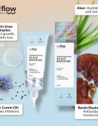 so!flow Strenghtening Scalp Booster erősítő szérum a haj növekedéséért és megerősítéséért a hajtövektől kezdve 100 ml