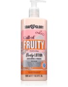 Soap & Glory Call of Fruity testápoló tej 500 ml
