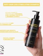Soaphoria ApotheQ Warrior Caffeine Shampoo sampon hajnövesztést serkentő 250 ml