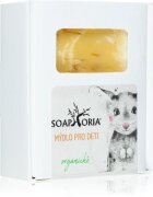 Soaphoria Babyphoria Organic Soap organikus szappan gyermekeknek születéstől kezdődően 110 g