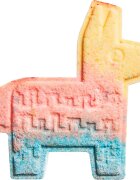 Soaphoria Bath Bomb Llama Fiesta fürdőgolyó 85 g