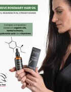 Soaphoria Botanica Slavica Rosemary Oil tápláló olaj a hajra és a fejbőrre 50 ml