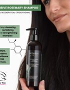 Soaphoria Botanica Slavica Rosemary Shampoo intenzív sampon a haj növekedéséért és megerősítéséért a hajtövektől kezdve 250 ml