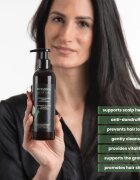 Soaphoria Botanica Slavica Rosemary Shampoo intenzív sampon a haj növekedéséért és megerősítéséért a hajtövektől kezdve 250 ml