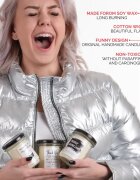 Soaphoria Burning Off My Calories illatgyertya 220 ml