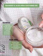 Soaphoria Care Aloe Vera & Seaweed Gel nyugtató gél aloe vera és tengeri alga kivonattal 50 ml
