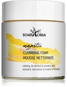 Soaphoria Care Majestic Cleansing Foam hidratáló és nyugtató tisztító hab az érzékeny bőrre 125 ml