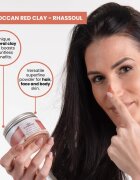 Soaphoria Care Rhassoul Clay marokkói agyag 150 ml