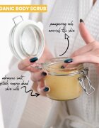 Soaphoria Citrus Bomb Body Exfoliator testpeeling 250 ml